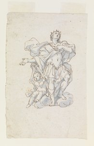 King David by Antonio Bicchierari
